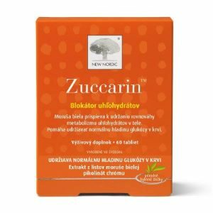 Zuccarin - s chrómom a výťažkami z moruše